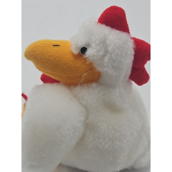 SCRATCH THE GOLDEN PLUMP CHICKEN PLUSH - Picture 9 of 16